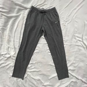 Nike Tapered Pants - MENS - CHARCOAL - SMALL